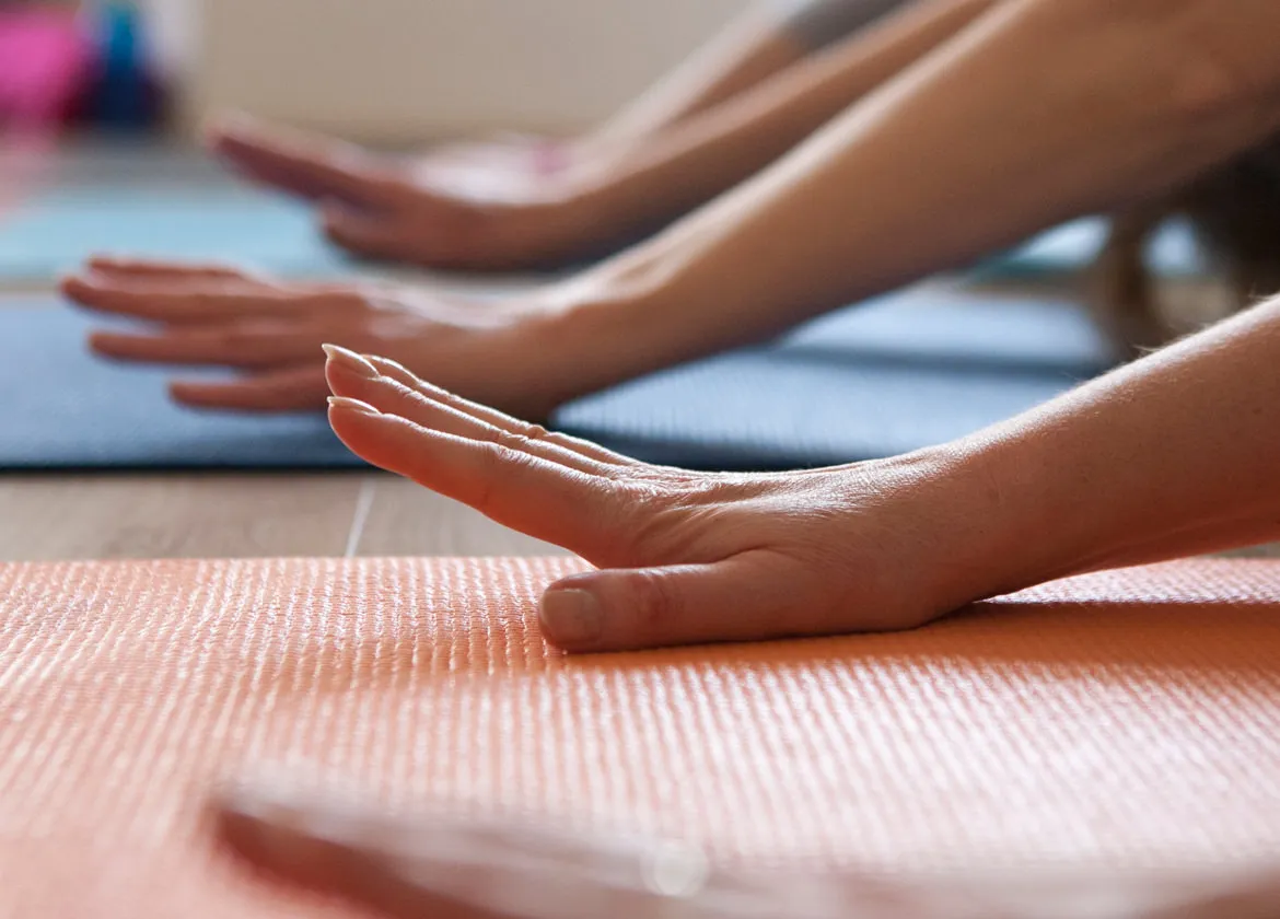 Yogajanam hands