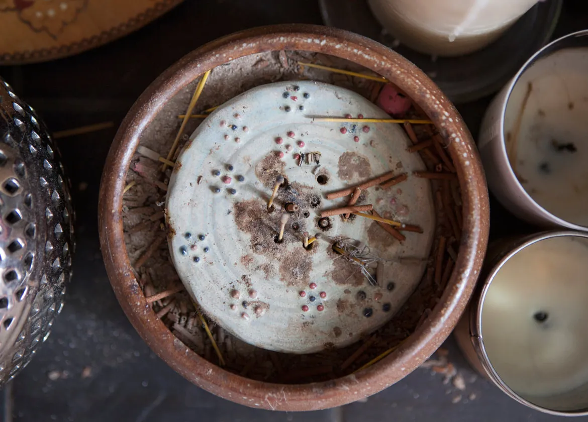 Yogajanam candle